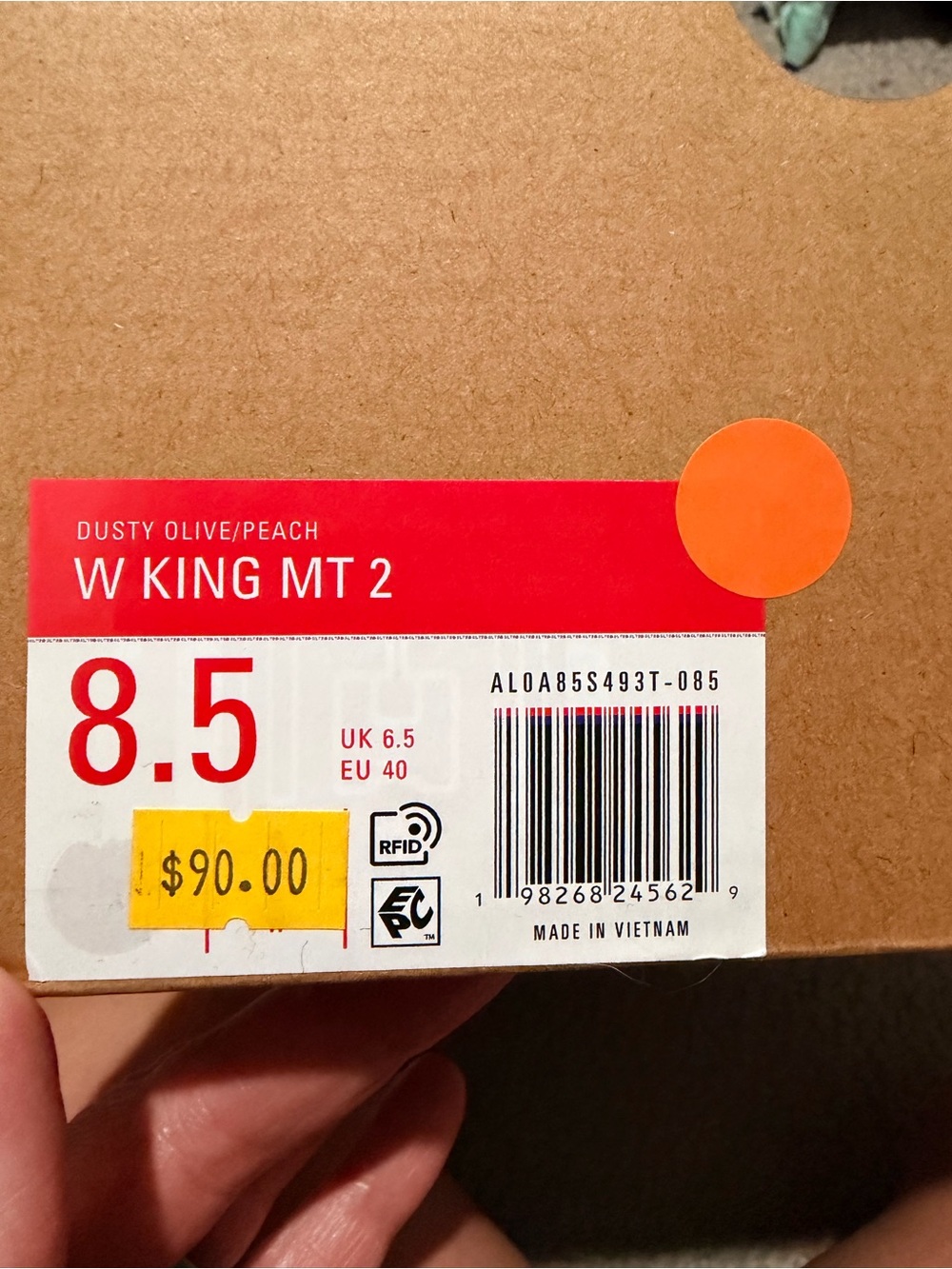 Altra King Mt 2 Runners NWT - Picture 7 of 7